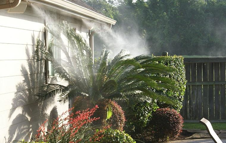 Mosquito misting