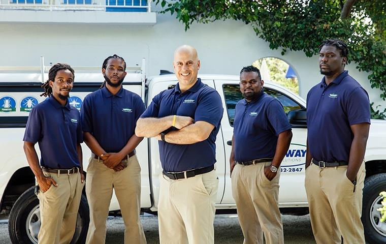 Parkway Pest Solutions Turks and Caicos Islands Team